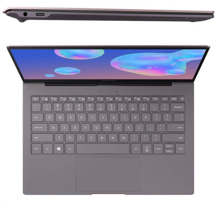 Samsung Galaxy Book S Pressebild