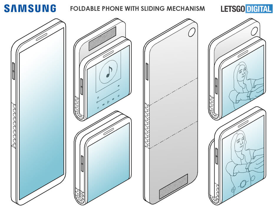 Samsung Galaxy Fold 2 Patent