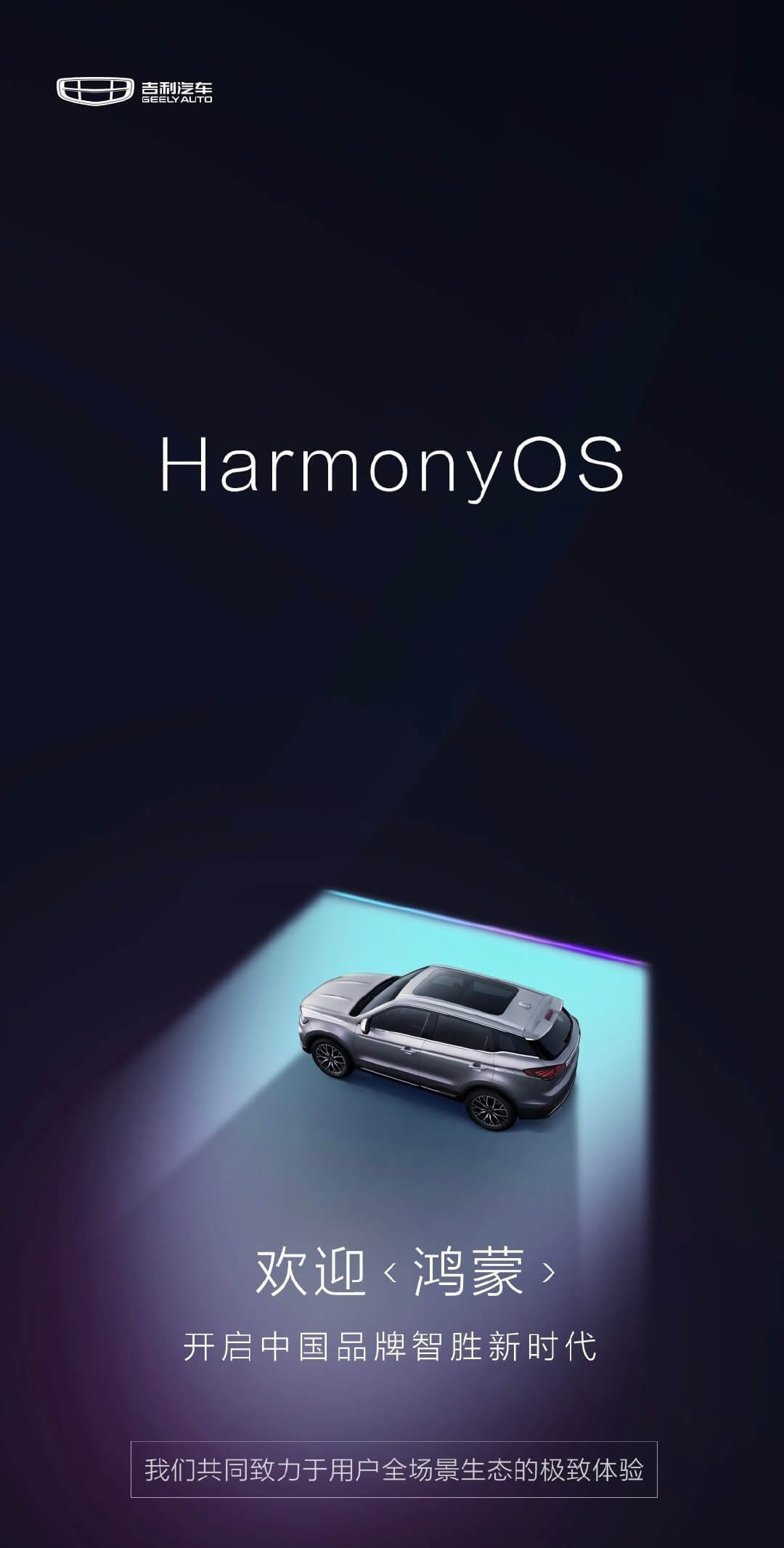 HarmonyOS in Geely Auto