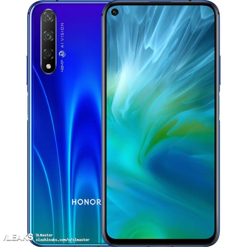 Honor 20s какого года выпуска