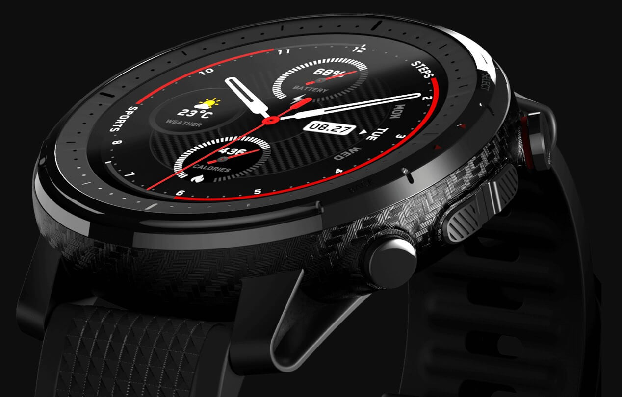 Huami Amazfit Stratos 3 Sport Smart Watch