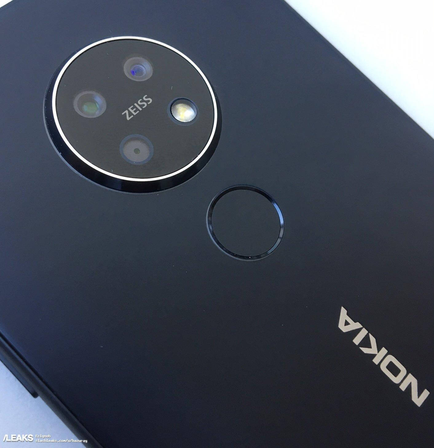 Nokia 7.2 Live Image