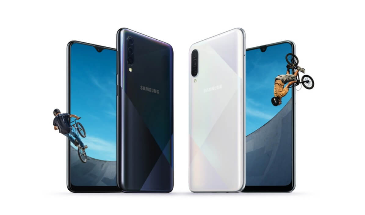 Samsung Galaxy A50s und Galaxy A30s