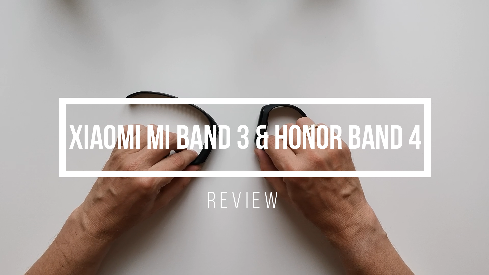 Xiaomi Mi Band 3 und Honor Band 4 Review [Video] Schmidtis Blog