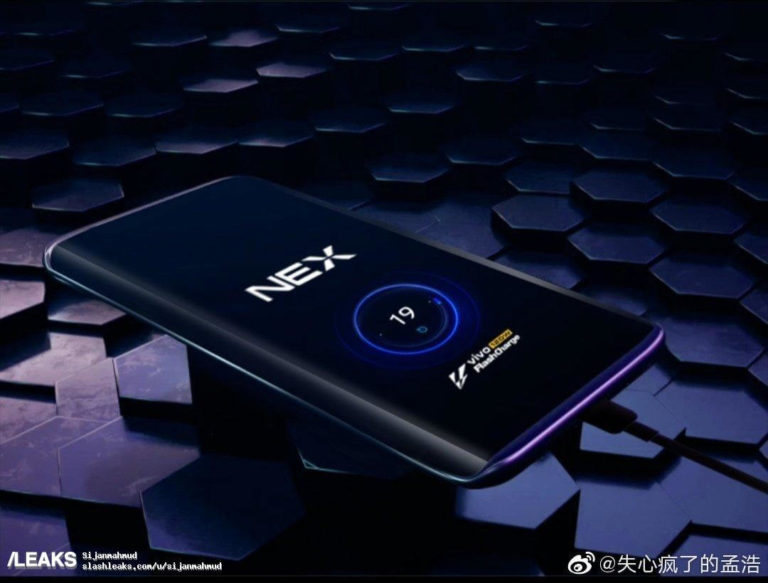 Vivo NEX 3 FlashCharge