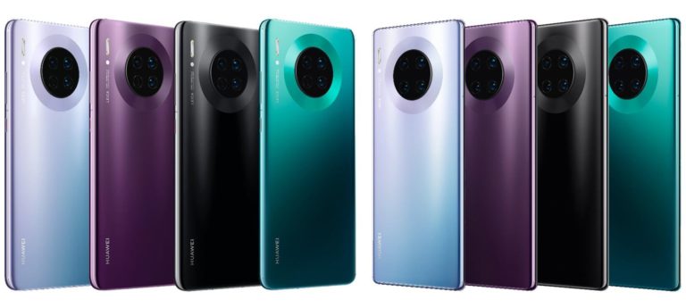 Huawei Mate 30 Reihe all colors