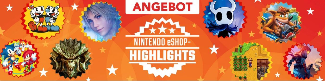 Nintendo eShop-Angebotsaktion