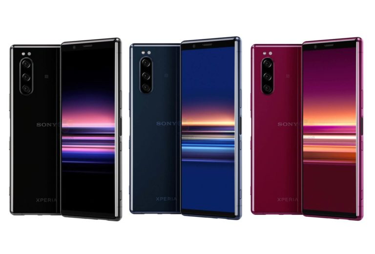 Sony Xperia 2 Pressebilder