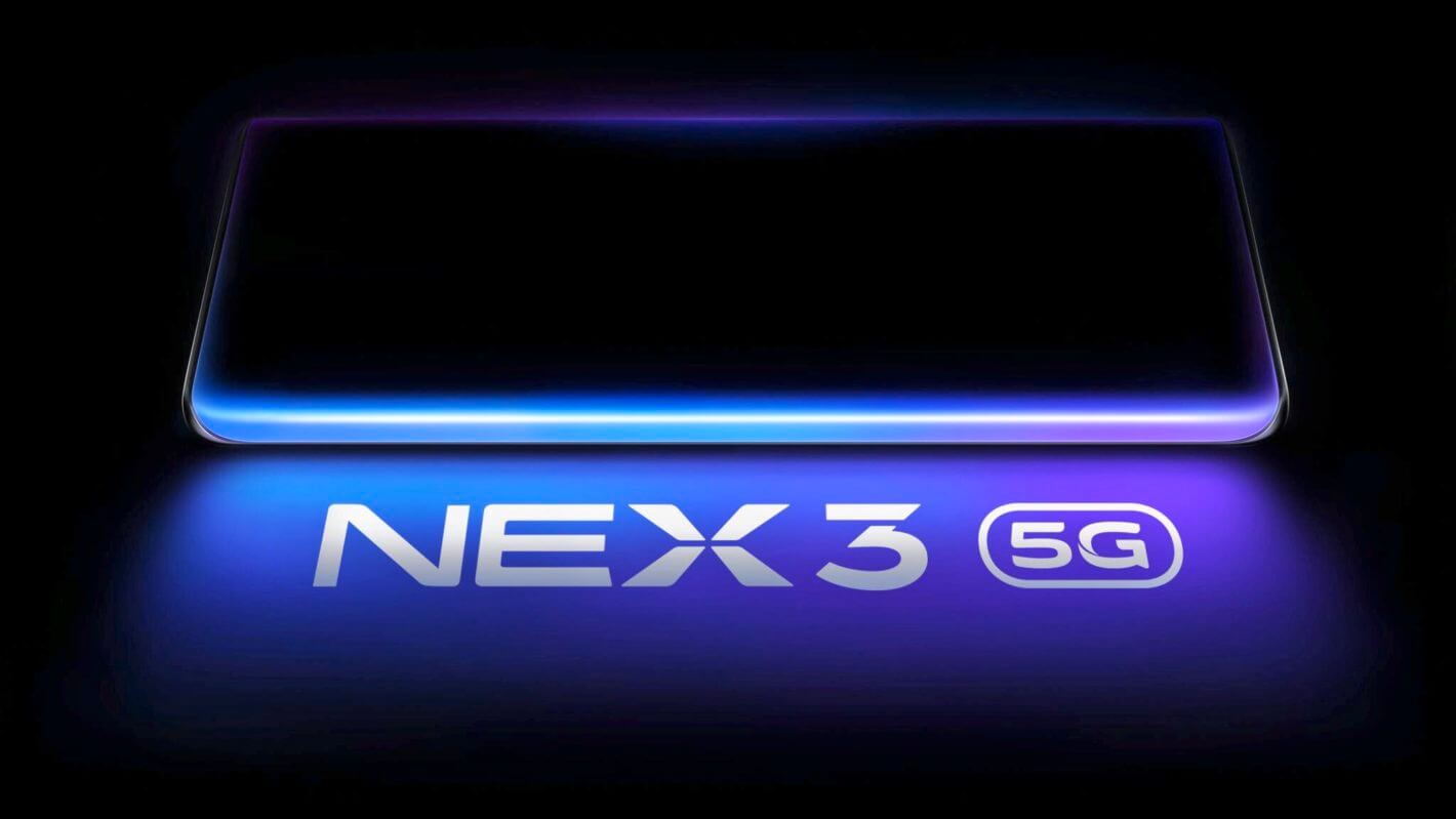 Vivo NEX 3 5G Render