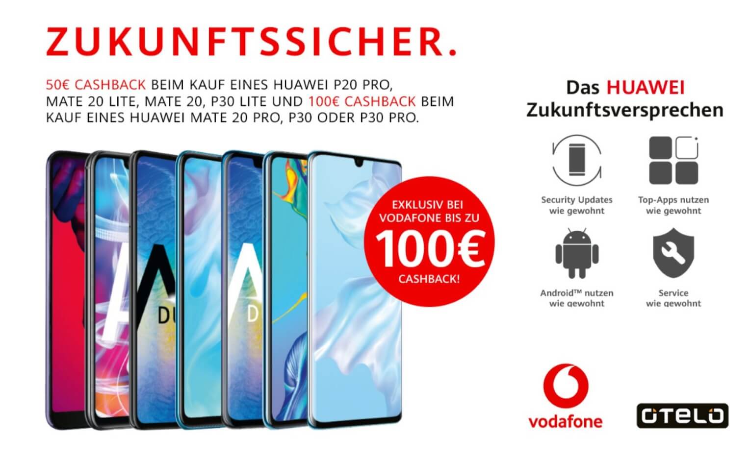 Huawei Cashback