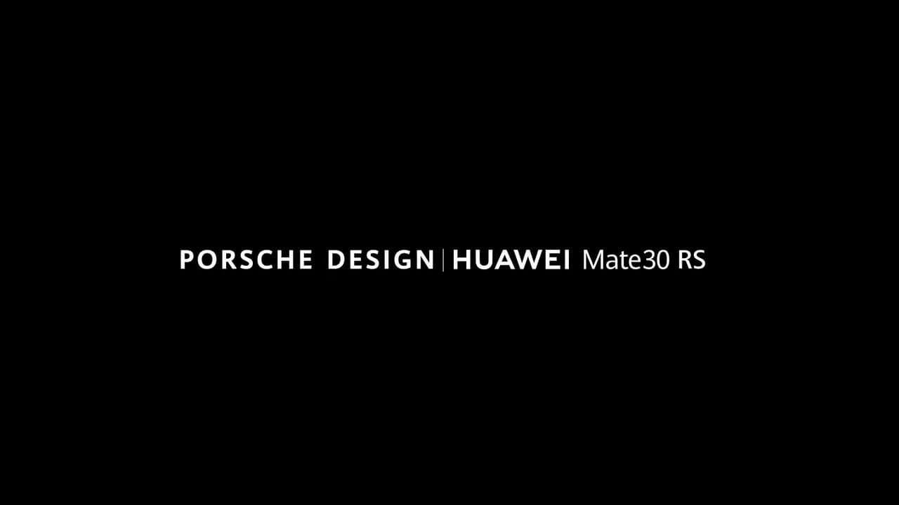 Huawei Mate 30 RS Porsche Design