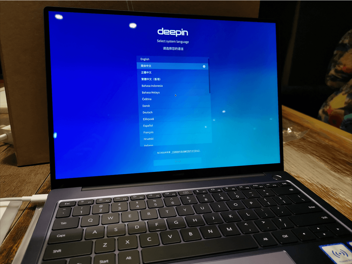 Как сделать фото на huawei matebook