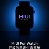 MIUI for Watch