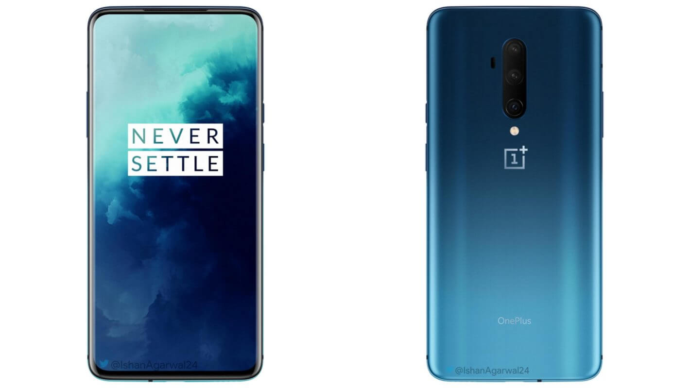 OnePlus 7T Pro Haze Blue