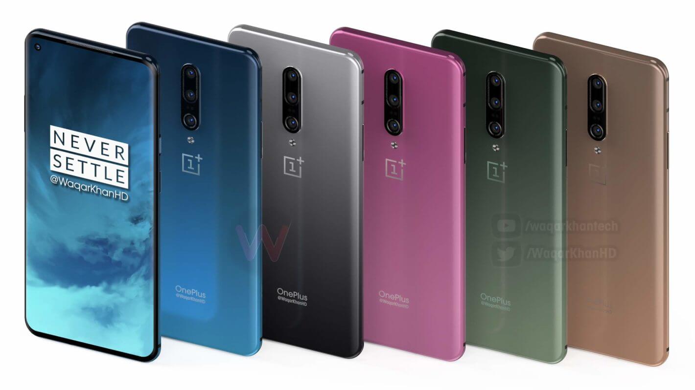 OnePlus 8 Waqar Khan Konzept