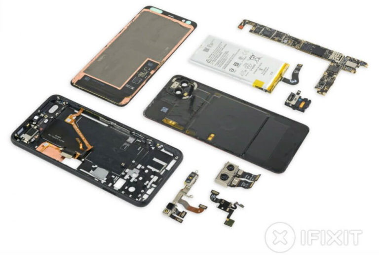 Pixel 4 XL Teardown