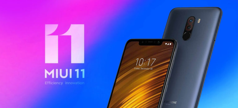 Pocophone F1 MIUI 11