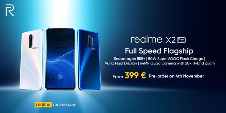 Realme X2 Pro Europa