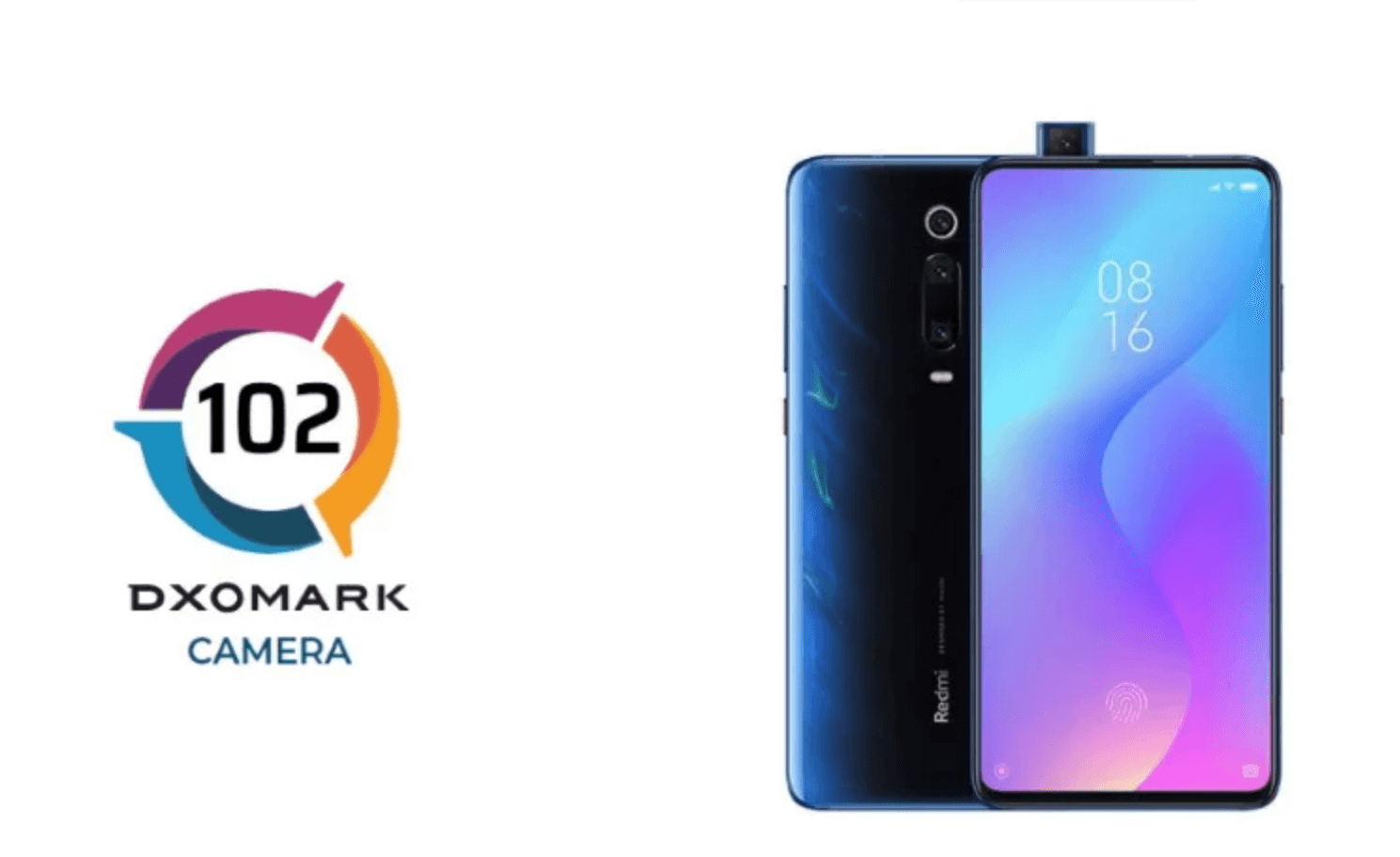 Redmi K20 Pro DxOMark