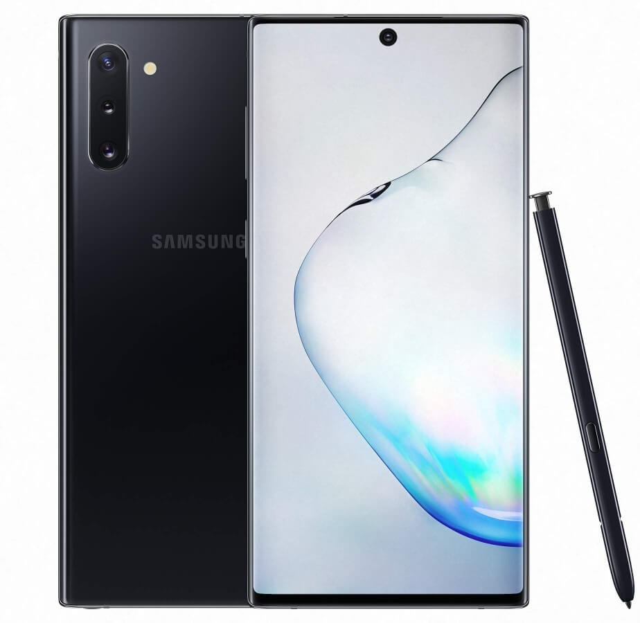 Samsung Galaxy Note 10 Aurora Black