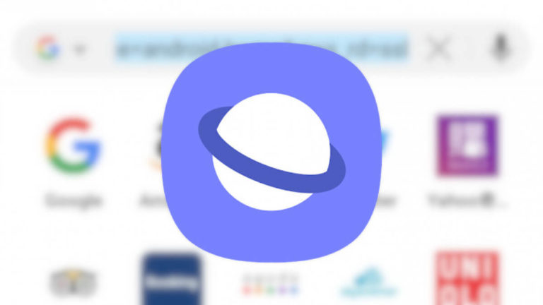 Samsung Internet Browser