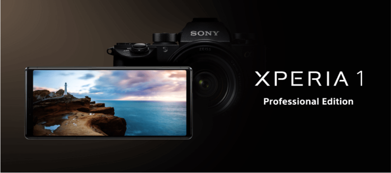 Sony Xperia 1 Professional Edition