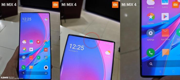 Xiaomi Mi Mix 4 Under Display Camera