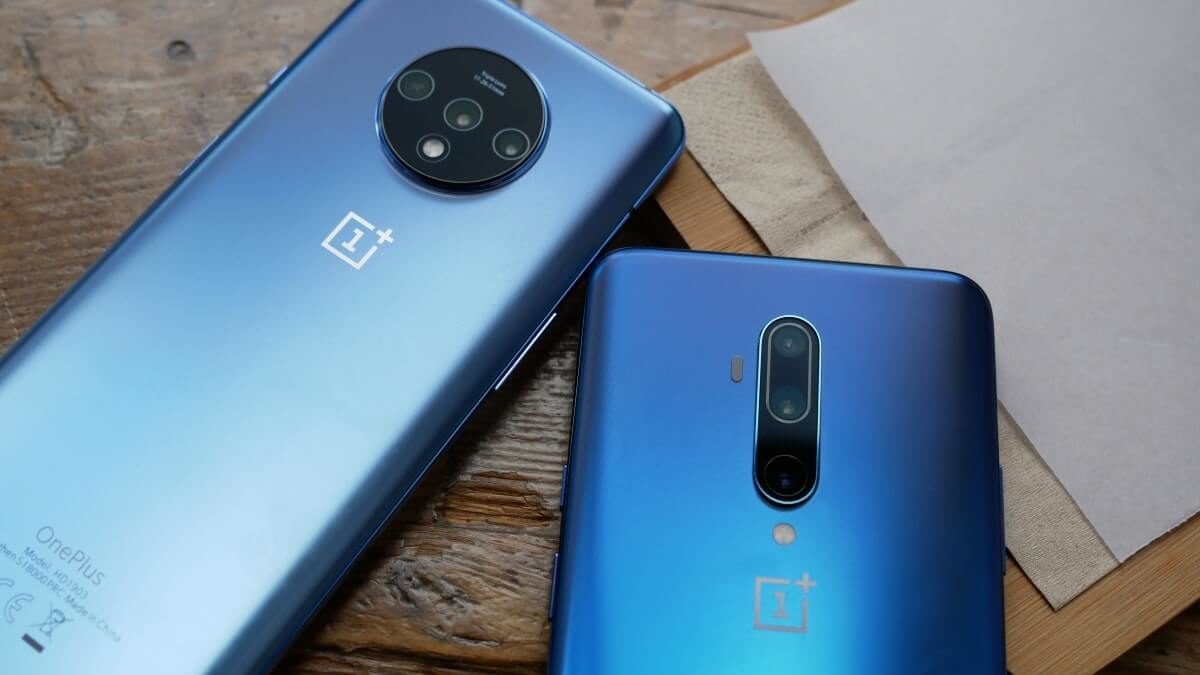 OnePlus 7T Pro vs. OnePlus 7T