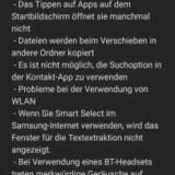 Samsung Galaxy S10 7. Android 10 Beta Deutschland