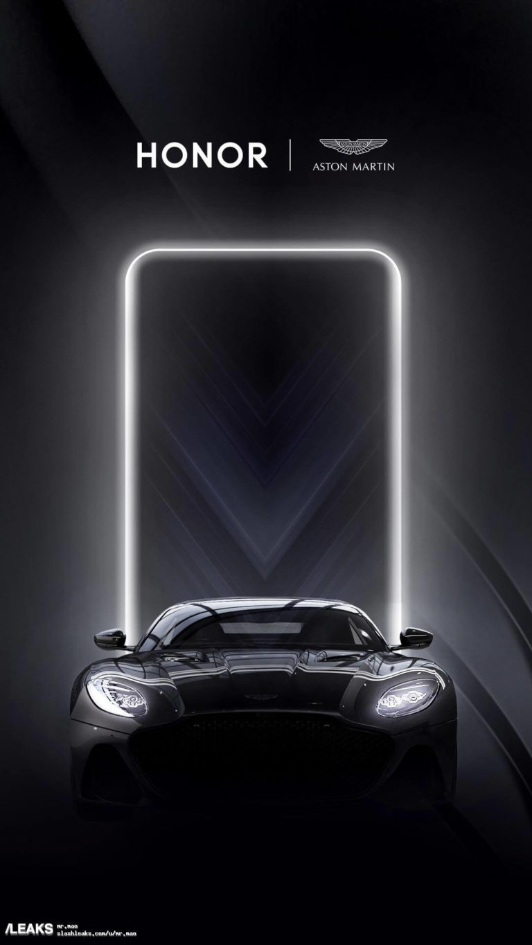 Honor V30 Aston Martin Poster