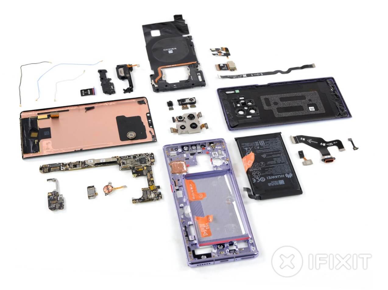 Huawei Mate 30 Pro Teardown iFixit