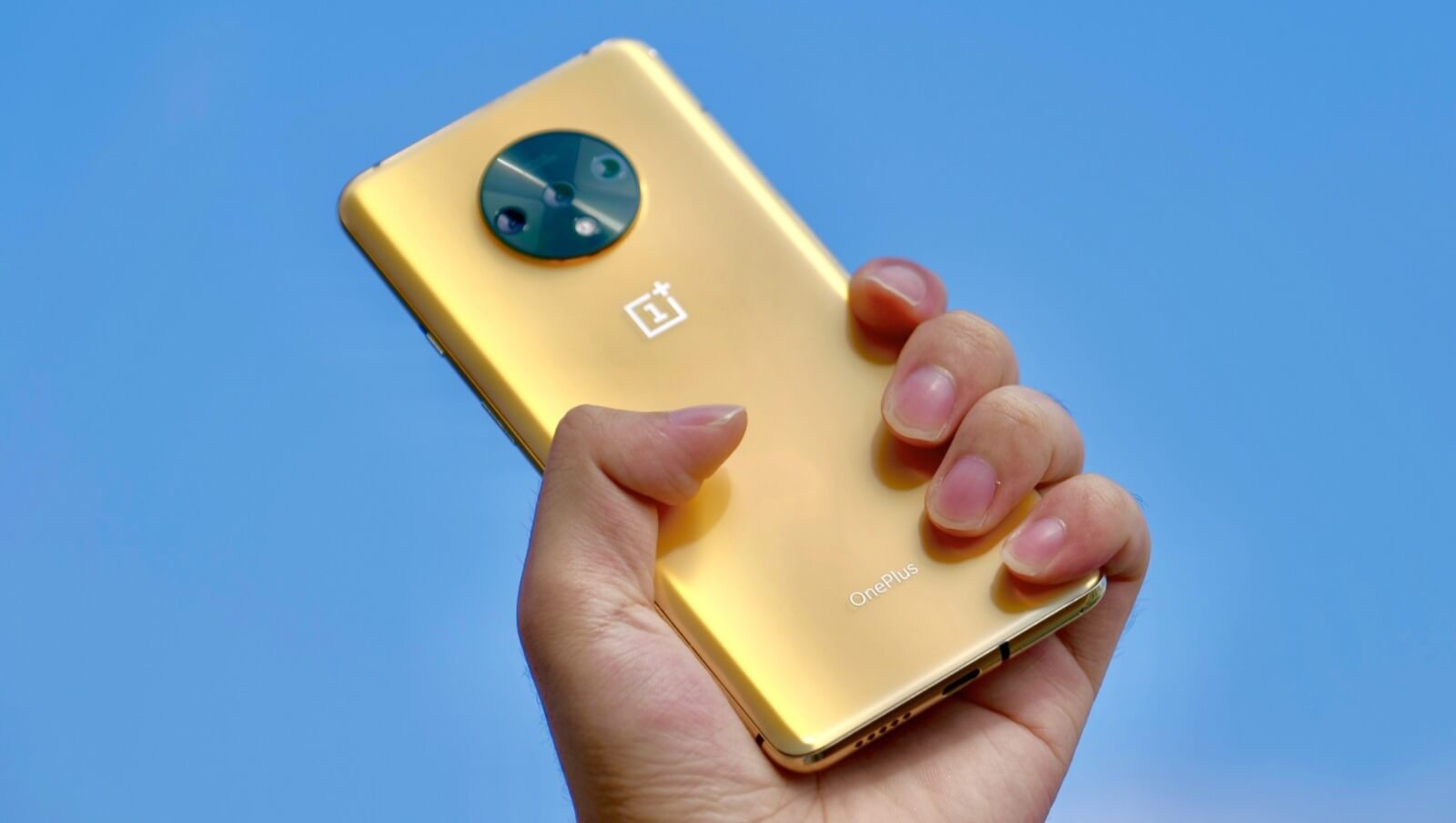 OnePlus 7T Gold