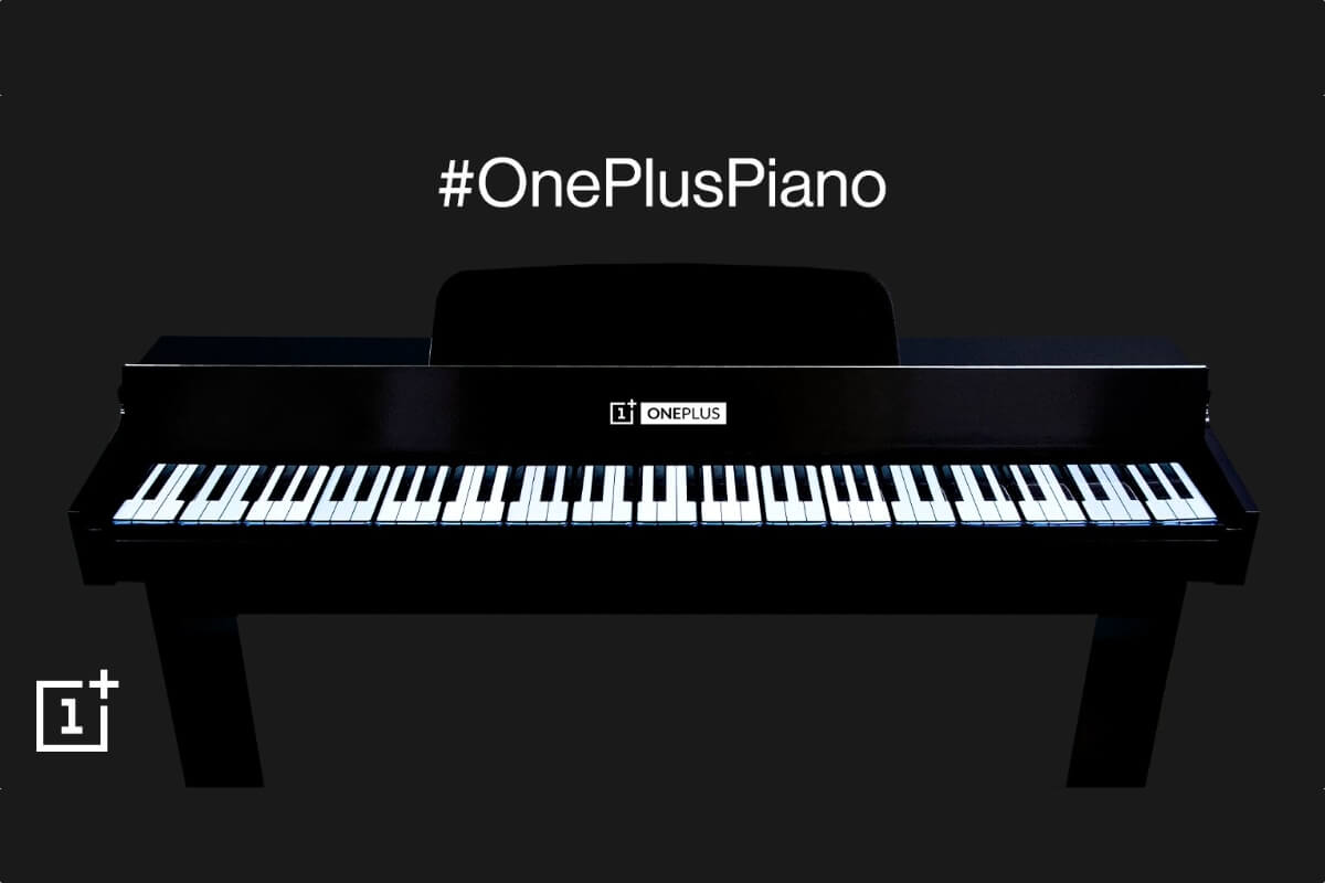 OnePlus Piano