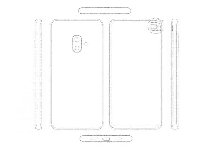 Samsung Galaxy S10 Lite Design-Patent