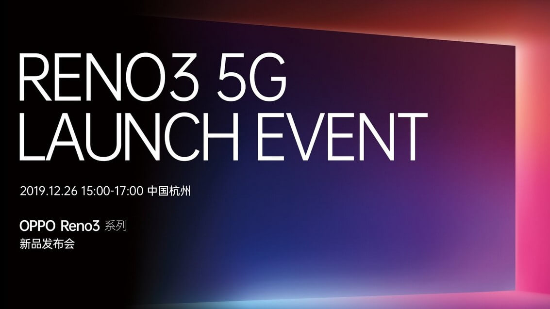 Oppo Reno3 5G Launch-Event