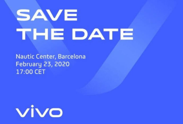 Vivo MWC 2020 February 23 Event