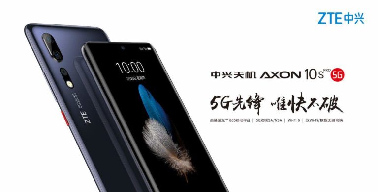 ZTE Axon 10s Pro