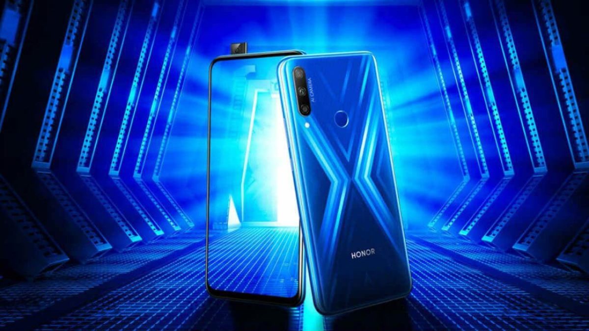 Honor 9x stk lx1 замена дисплея