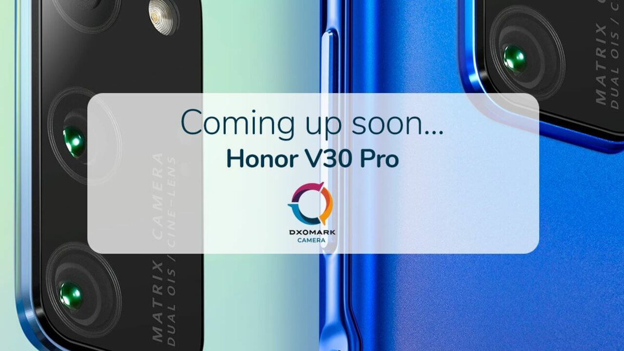 Honor V30 Pro DxOMark