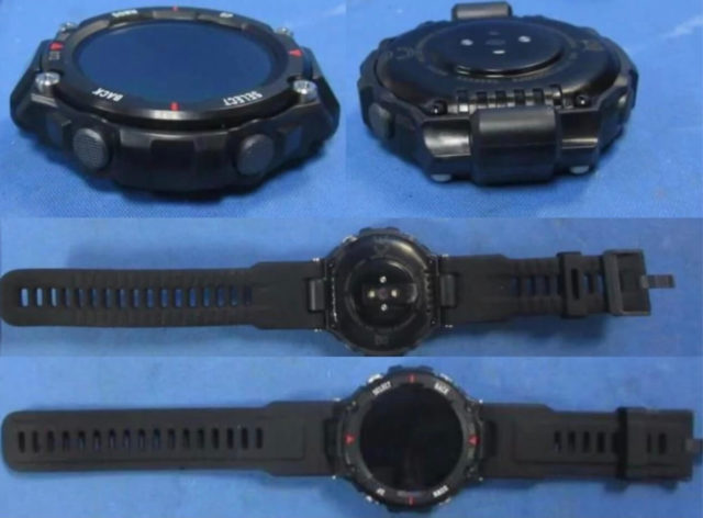 Huami Amazfit T-Rex Leak