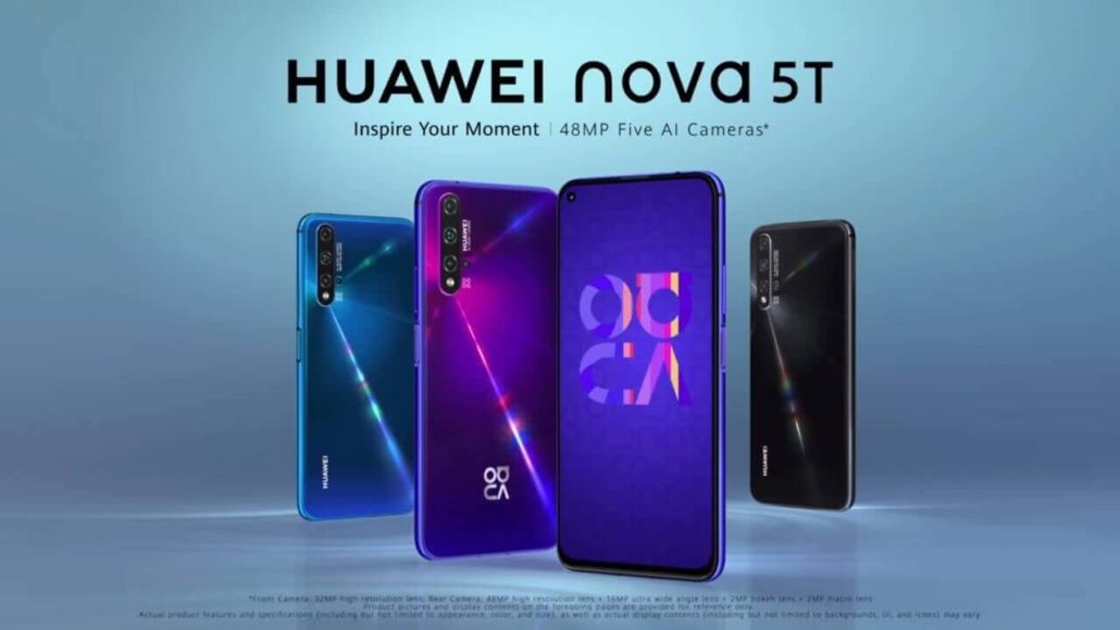 Замена экрана huawei nova 5t спб