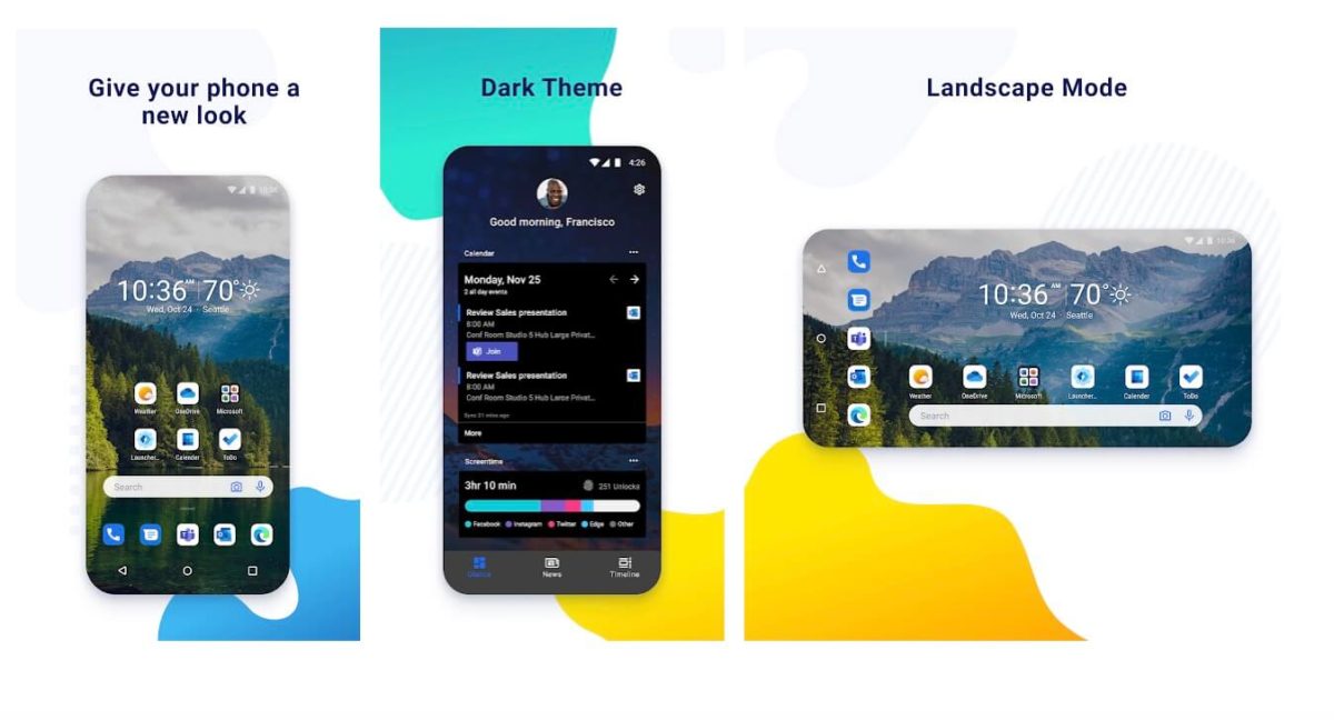 Microsoft Launcher Preview