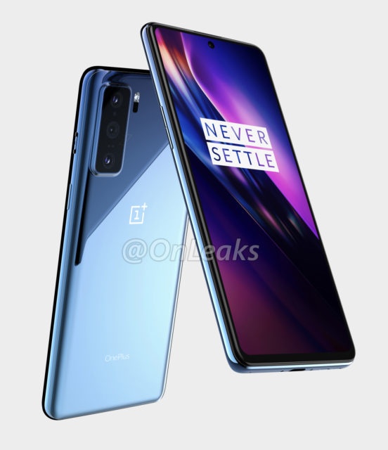 OnePlus 8 Lite Renderbild