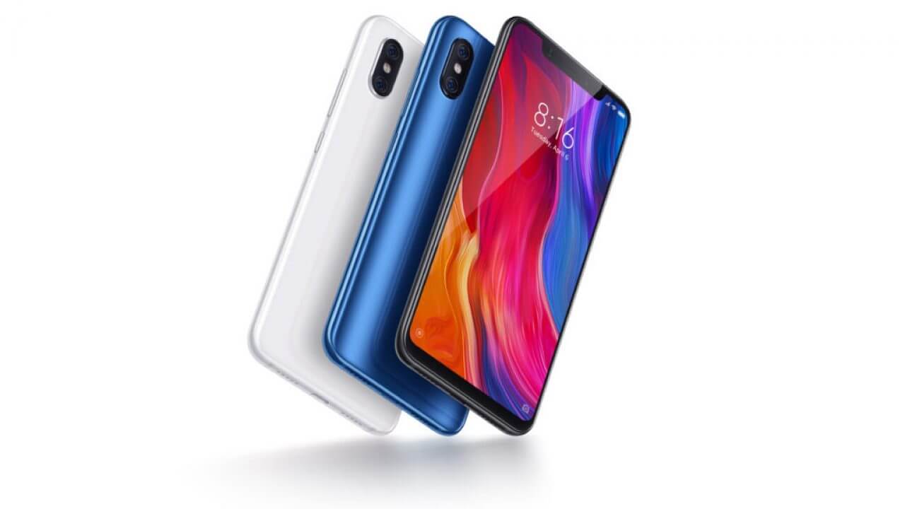 Xiaomi Mi 8