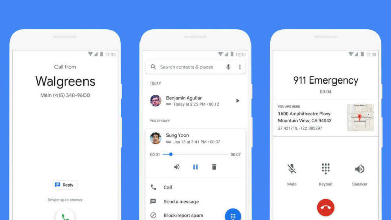 Google Telefon App