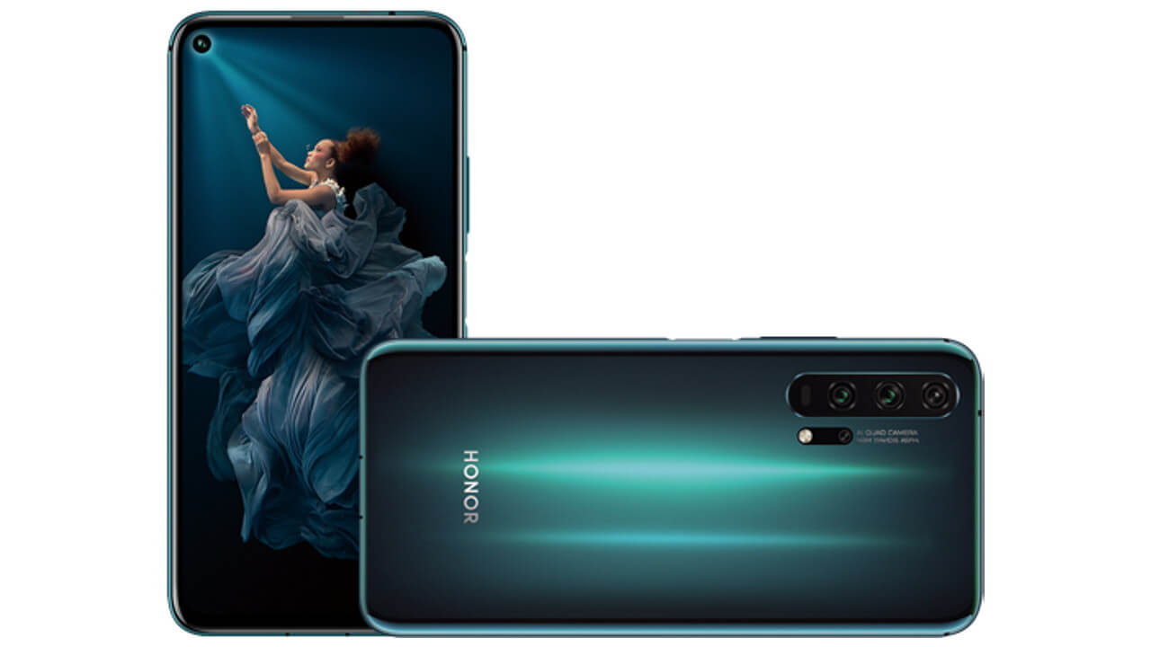 Камера honor 20 pro после обновления