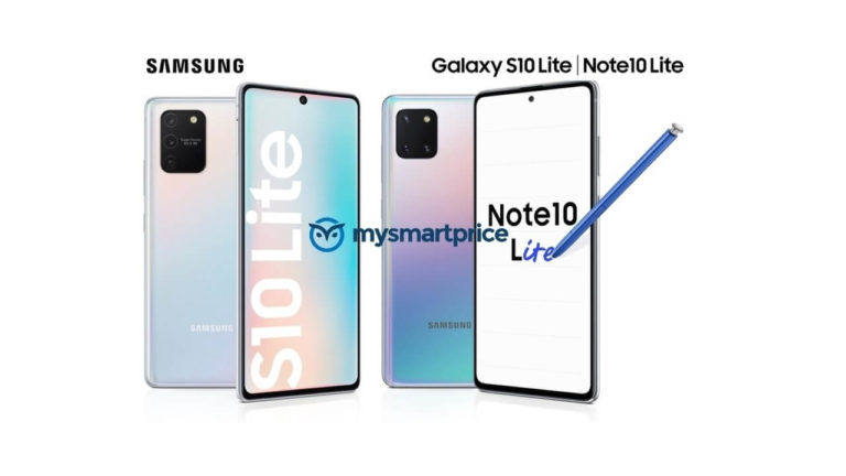 Samsung Galaxy S10 Lite und Galaxy Note 10 Lite Presserender