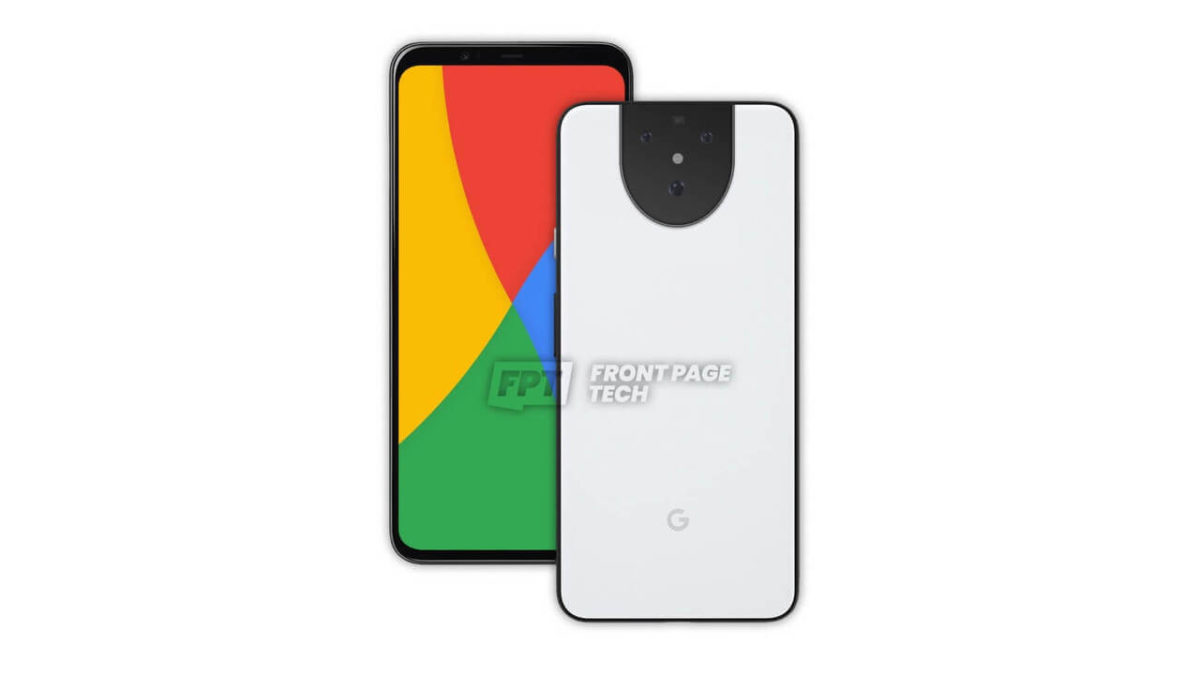 Google Pixel 5 Prototype Header