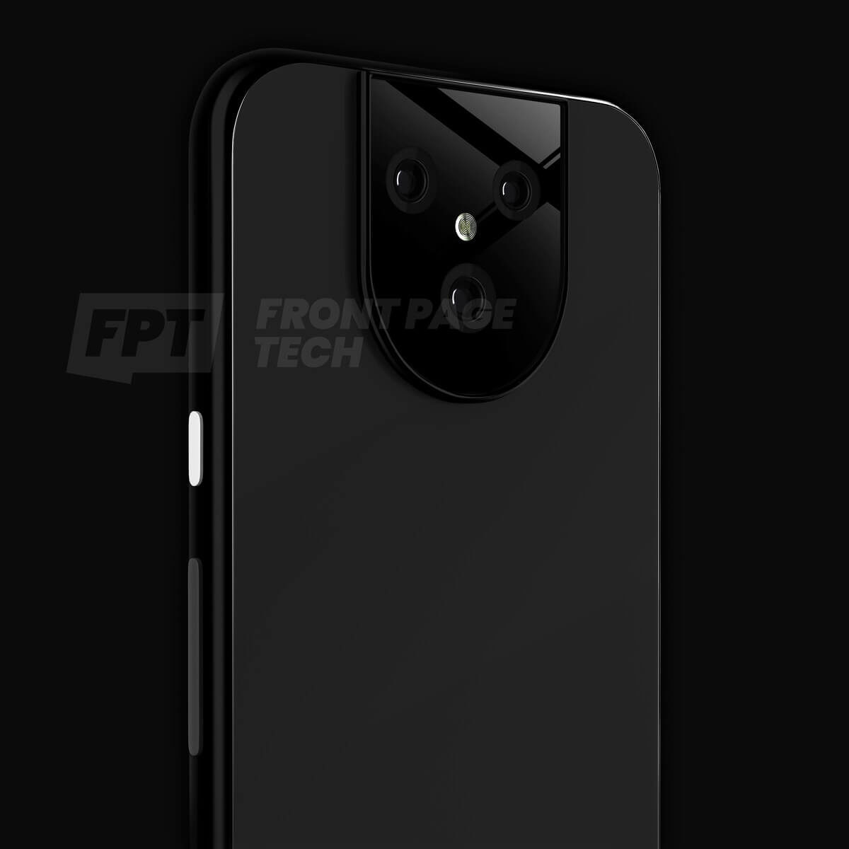 Google Pixel 5 XL Prototype-Render