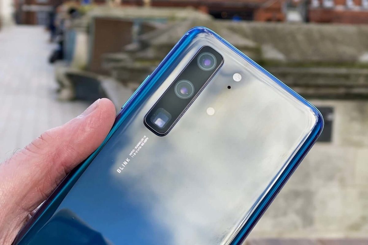 Huawei P40 Prototyp